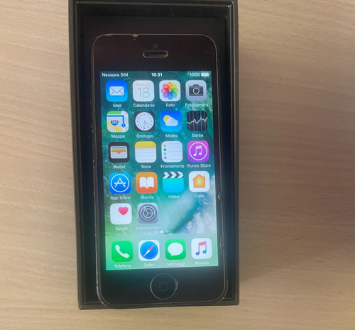 Apple iphone 16gb nero - apple,