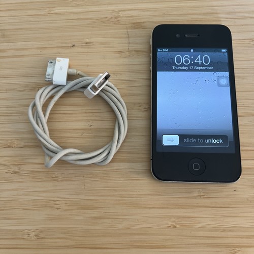 Apple iphone nero - apple, 32