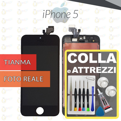 Display tianma apple iphone - apple, 5