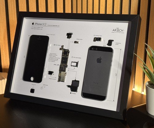 Iphone space gray quadro - iphone,