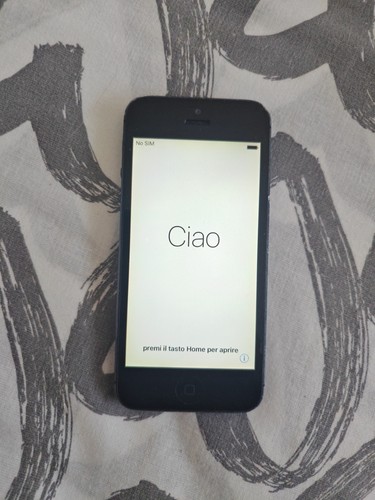 Apple iphone a1429 nero - iphone,
