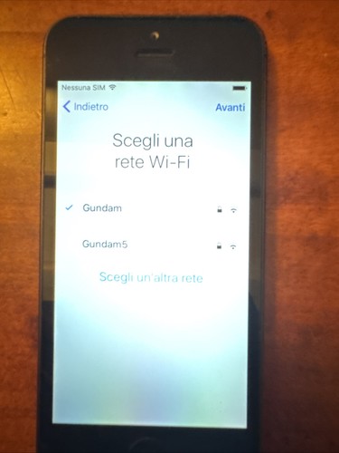 Iphone nero bloccato - 5, si