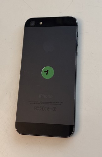 Apple iphone 16gb - apple, nero