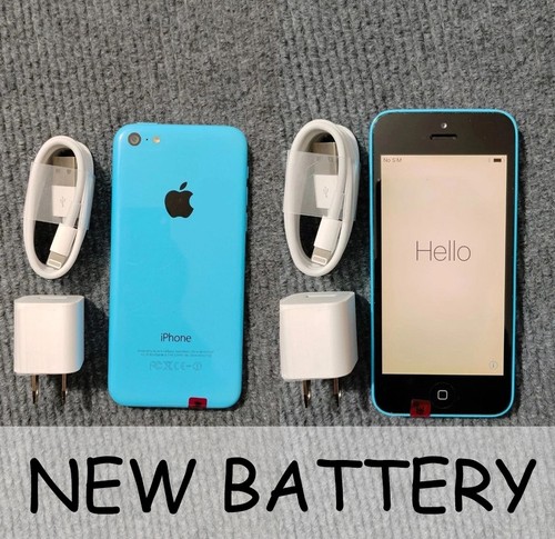 Apple iphone gb - 5c,