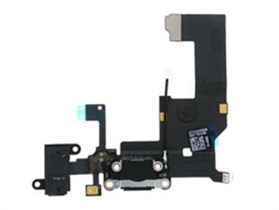 Connettore carica nero - connettore, di
