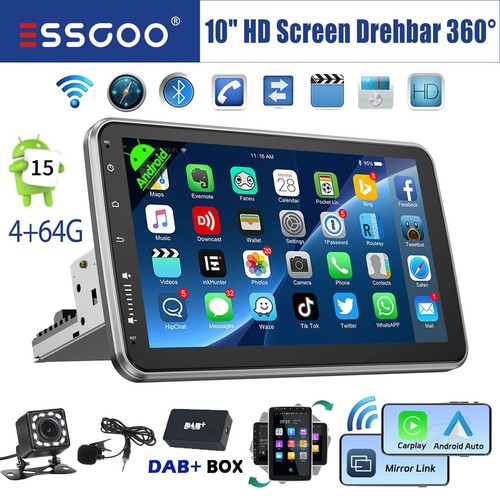 64b carplay android dab - 4+64b,