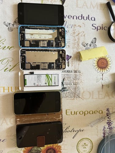 Apple iphone joblot 6 - apple,