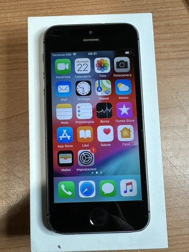 Apple iphone 16gb nero - iphone, 5s