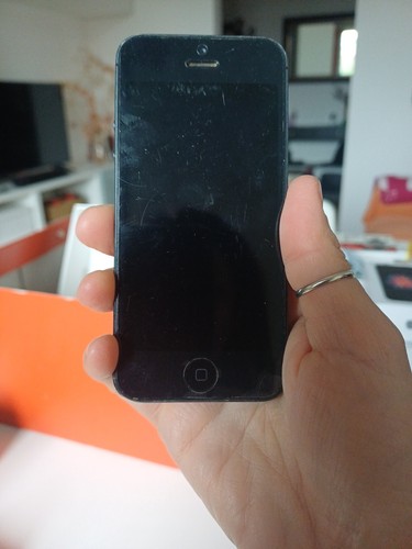 Phone nero e ardesia - i, 5