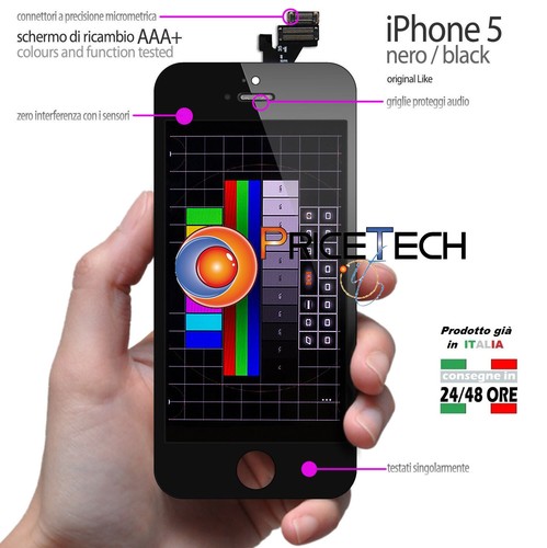 Display per apple iphone - apple, 5
