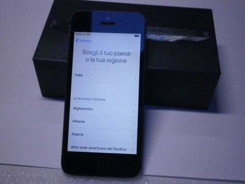 Iphone nero 32gb - iphone, 5