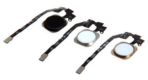 Tasto home centrale iphone - tasto,